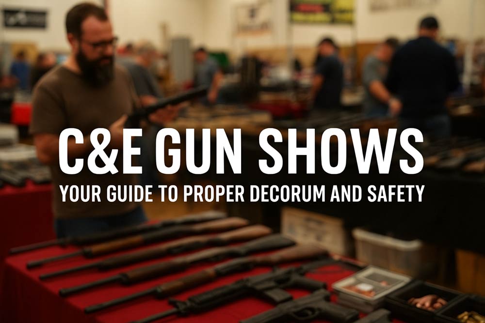 C&E Gun Shows: Your Guide to Proper Decorum and Safety