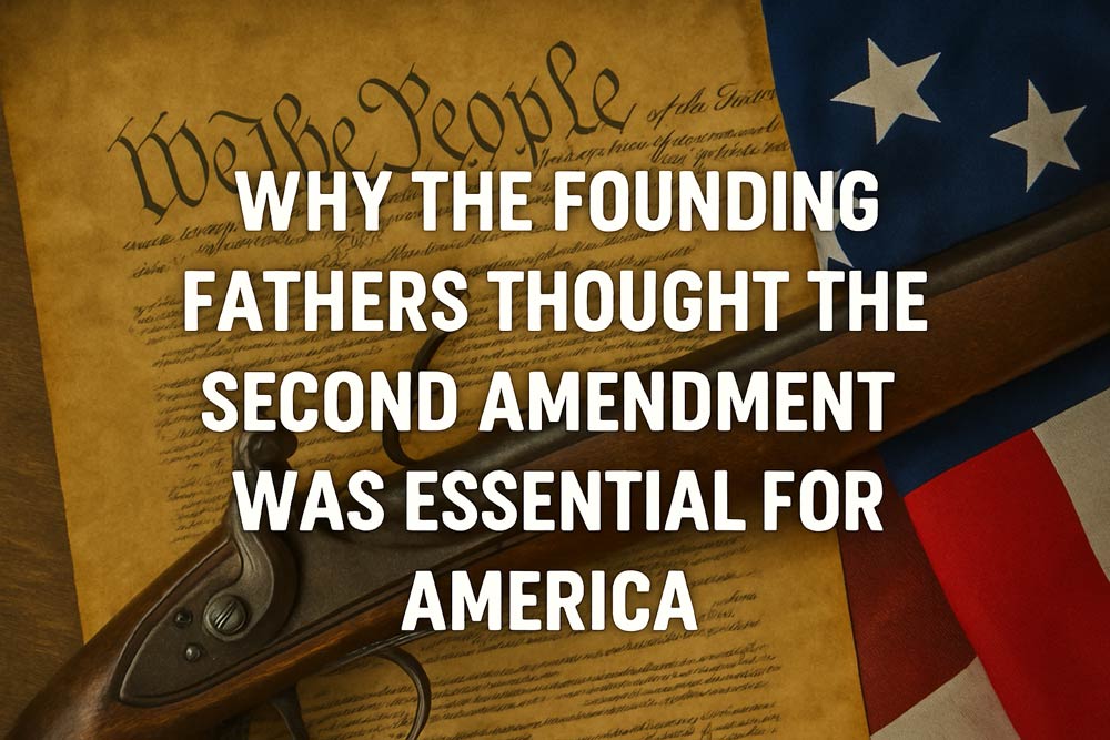 Why the Founding Fathers Thought the Second Amendment Was Essential for America